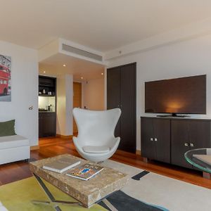 Executive Suite mit 1 Schlafzimmer und mit Kingsize-Bett