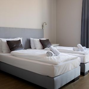 Standard Zimmer mit zwei Einzelbetten