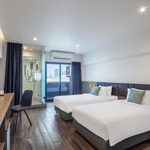 Deluxe Zimmer mit zwei Einzelbetten