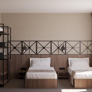 Zimmer mit zwei Einzelbetten