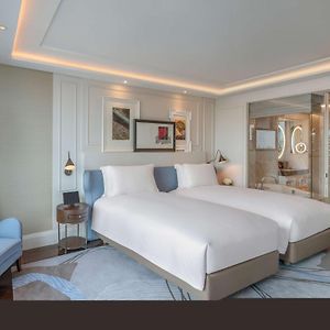 Luxus Zimmer mit zwei Einzelbetten