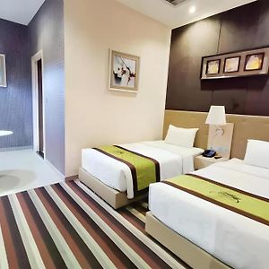 Deluxe Zimmer mit zwei Einzelbetten