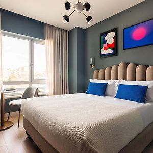 Mittelgroßes Studio mit Kingsize-Bett