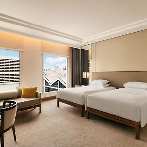 Deluxe Zimmer mit zwei Einzelbetten
