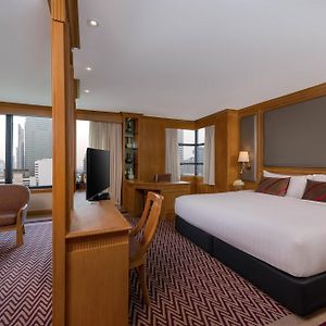 Eck-Suite mit Kingsize-Bett
