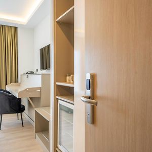 Zimmer mit zwei Einzelbetten