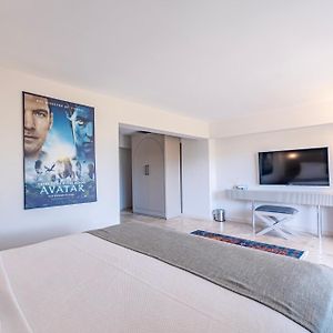 Deluxe Zimmer mit Kingsize-Bett