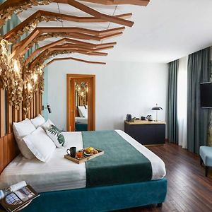 Deluxe Zimmer mit Kingsize-Bett