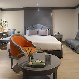 Eck-Suite mit Kingsize-Bett
