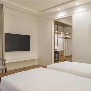 Zimmer mit zwei Einzelbetten
