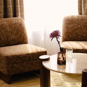 Deluxe Zimmer mit Kingsize-Bett