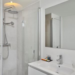 Zimmer mit zwei Einzelbetten