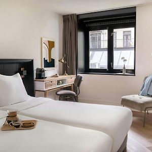 Zimmer mit zwei Einzelbetten
