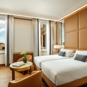 Zimmer mit Queensize-Bett