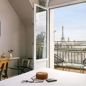 Eiffelturm Doppelzimmer