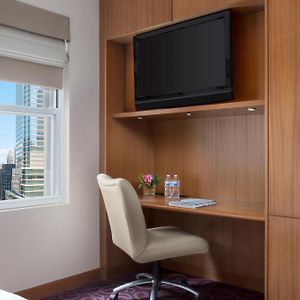 Zimmer mit Queensize-Bett