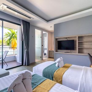 Zimmer mit zwei Einzelbetten