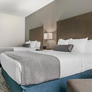 Zimmer mit Queensize-Bett