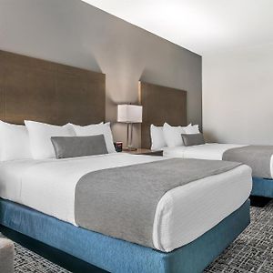Zimmer mit Queensize-Bett