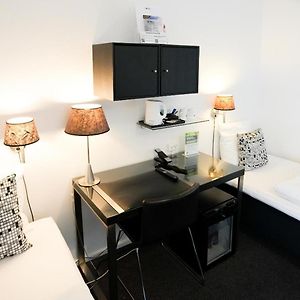 Zimmer mit zwei Einzelbetten