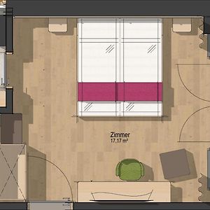 Standard Doppelzimmer