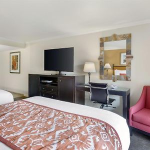 Zimmer mit Queensize-Bett