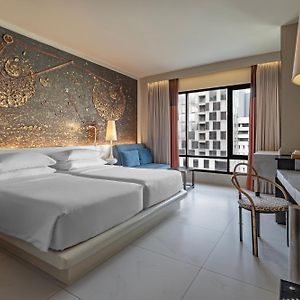 Deluxe Eck-Zimmer mit zwei Einzelbetten