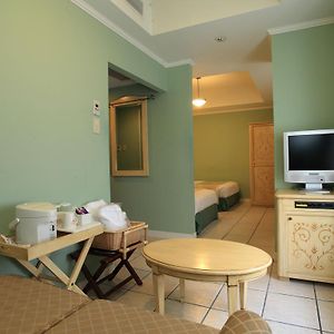 Deluxe Zimmer mit zwei Einzelbetten