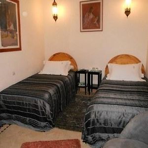Zimmer mit zwei Einzelbetten