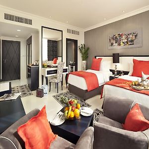 Deluxe Zimmer mit zwei Einzelbetten