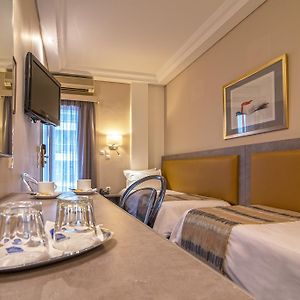 Economy Zimmer mit zwei Einzelbetten