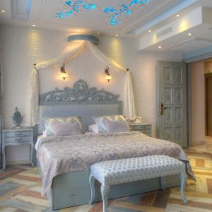 Deluxe Suite mit Kingsize-Bett