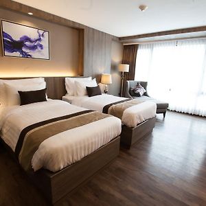Deluxe Zimmer mit zwei Einzelbetten
