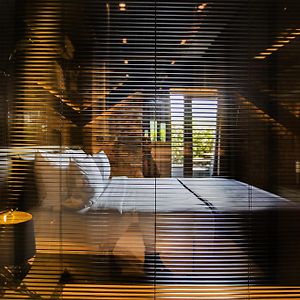 Deluxe Zimmer mit Kingsize-Bett