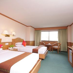 Economy Zimmer mit zwei Einzelbetten