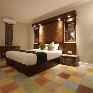 Deluxe Zimmer mit Kingsize-Bett