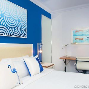 Zimmer mit Queensize-Bett