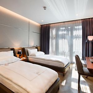 Deluxe Zimmer mit zwei Einzelbetten