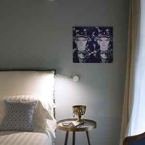 Standard Zimmer mit Kingsize-Bett