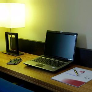 Zimmer mit zwei Einzelbetten