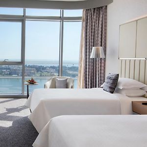 Zimmer mit zwei Einzelbetten