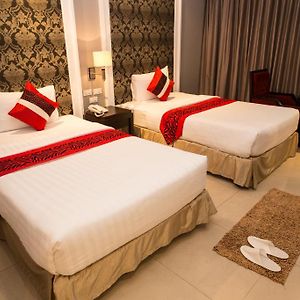 Standard Zimmer mit zwei Einzelbetten