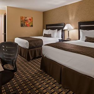 Zimmer mit Queensize-Bett