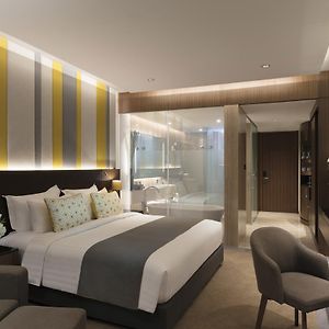 Deluxe Zimmer mit Kingsize-Bett