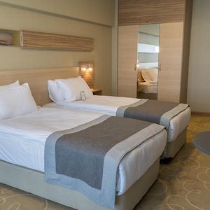 Standard Zimmer mit zwei Einzelbetten