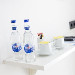 Standard Zimmer mit Queensize-Bett im Untergeschoss