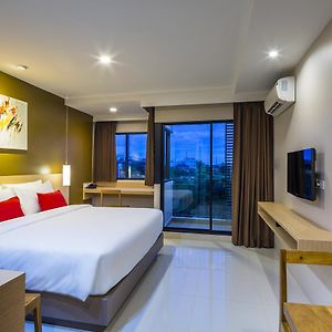 Standard Zimmer mit Kingsize-Bett