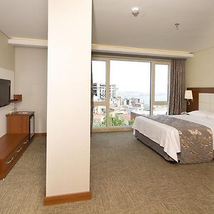 Suite mit Kingsize-Bett