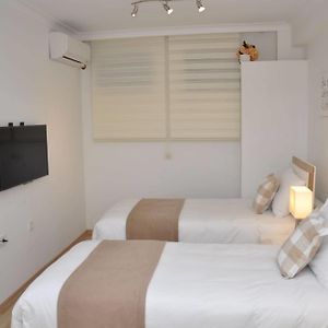 Budget Zimmer mit zwei Einzelbetten