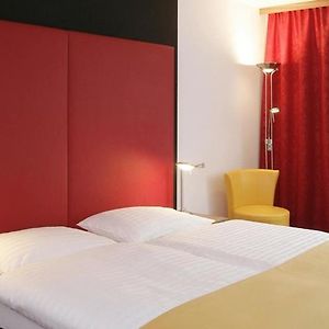 City Zimmer mit zwei Einzelbetten